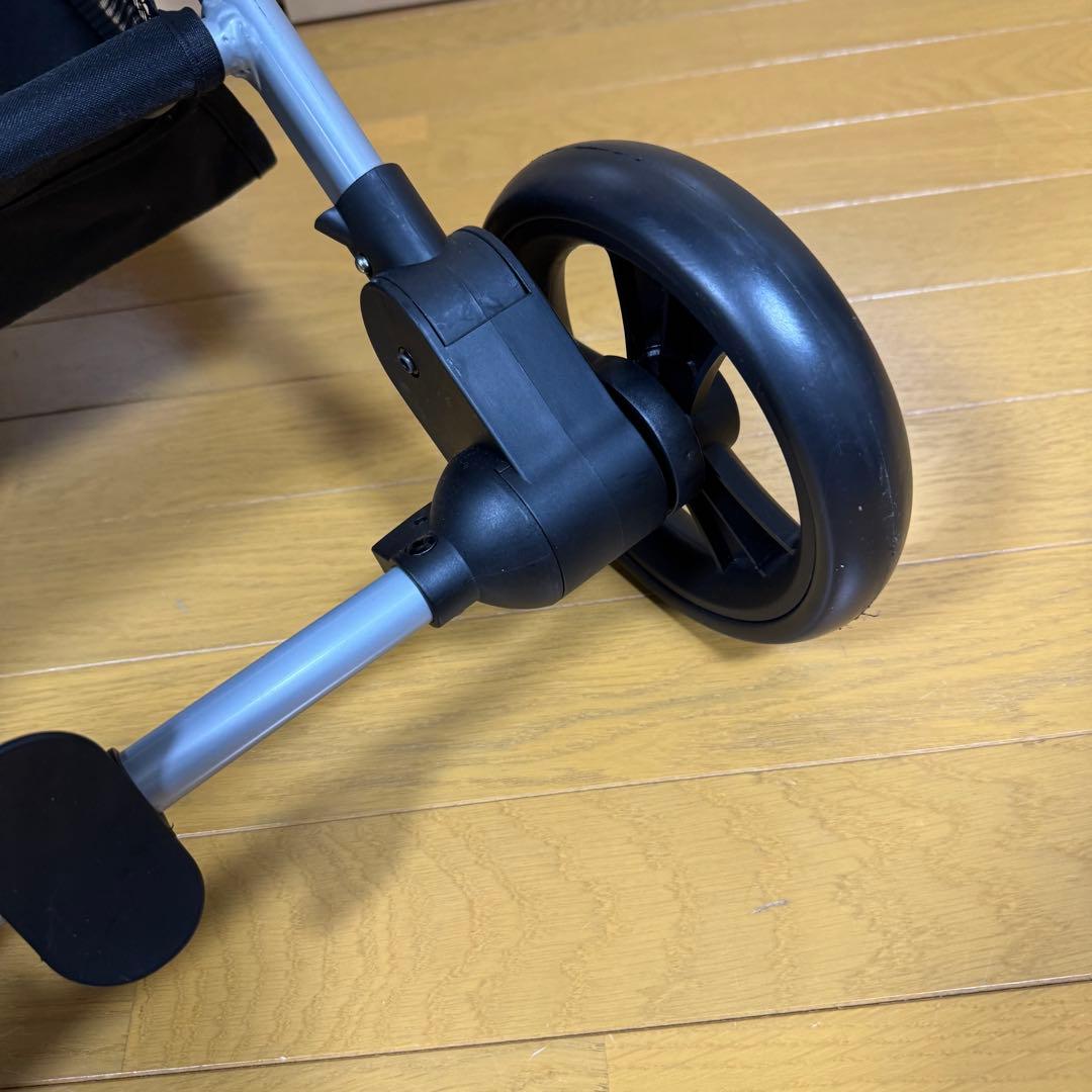【未使用近い】EcoCa エコカ マイカート　ショッピングカート 折りたたみ