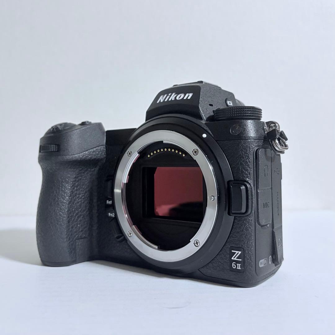 Nikon Z 6II ミラーレス一眼 ブラック