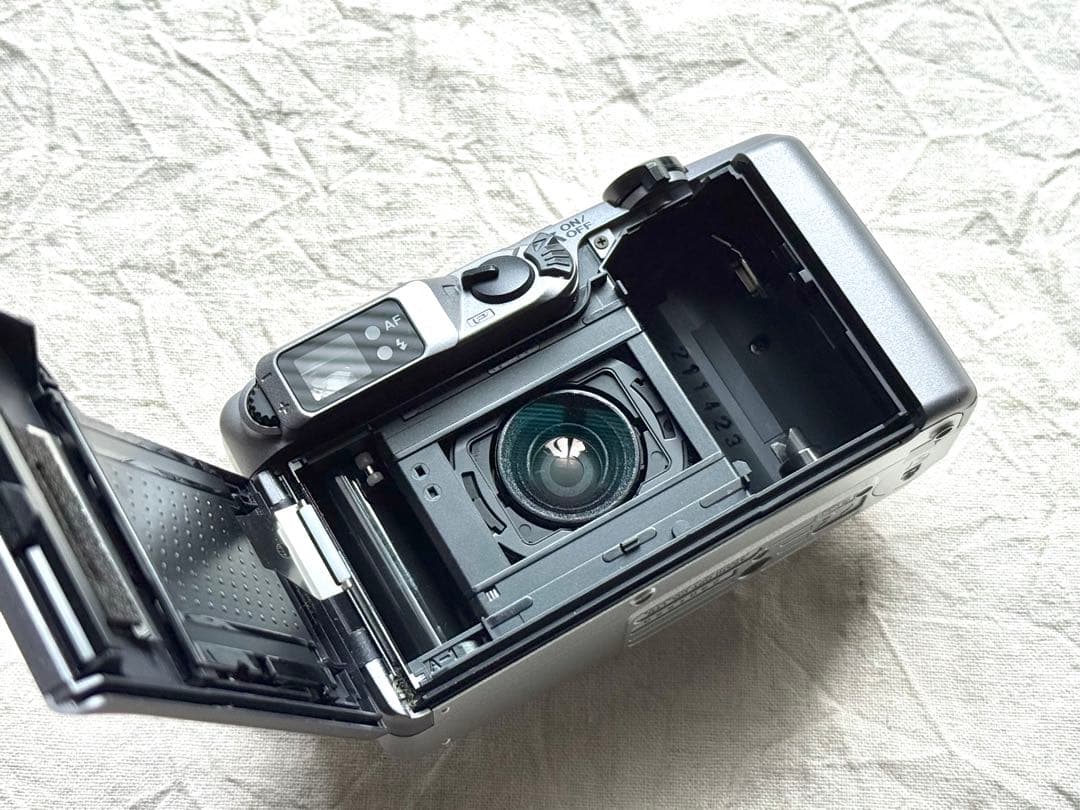 ⌘完動品！ 整備済み、電池付き、作例あり！ PENTAX ESPIO 135M⌘