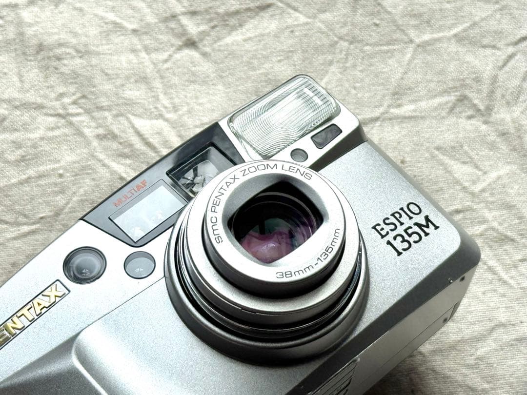 ⌘完動品！ 整備済み、電池付き、作例あり！ PENTAX ESPIO 135M⌘