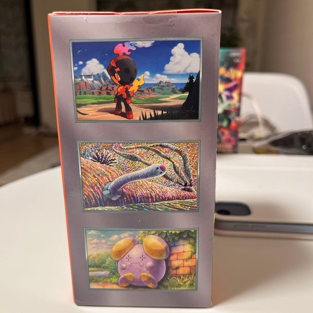 韓国版 ポケモンカードBOX 古代の咆哮