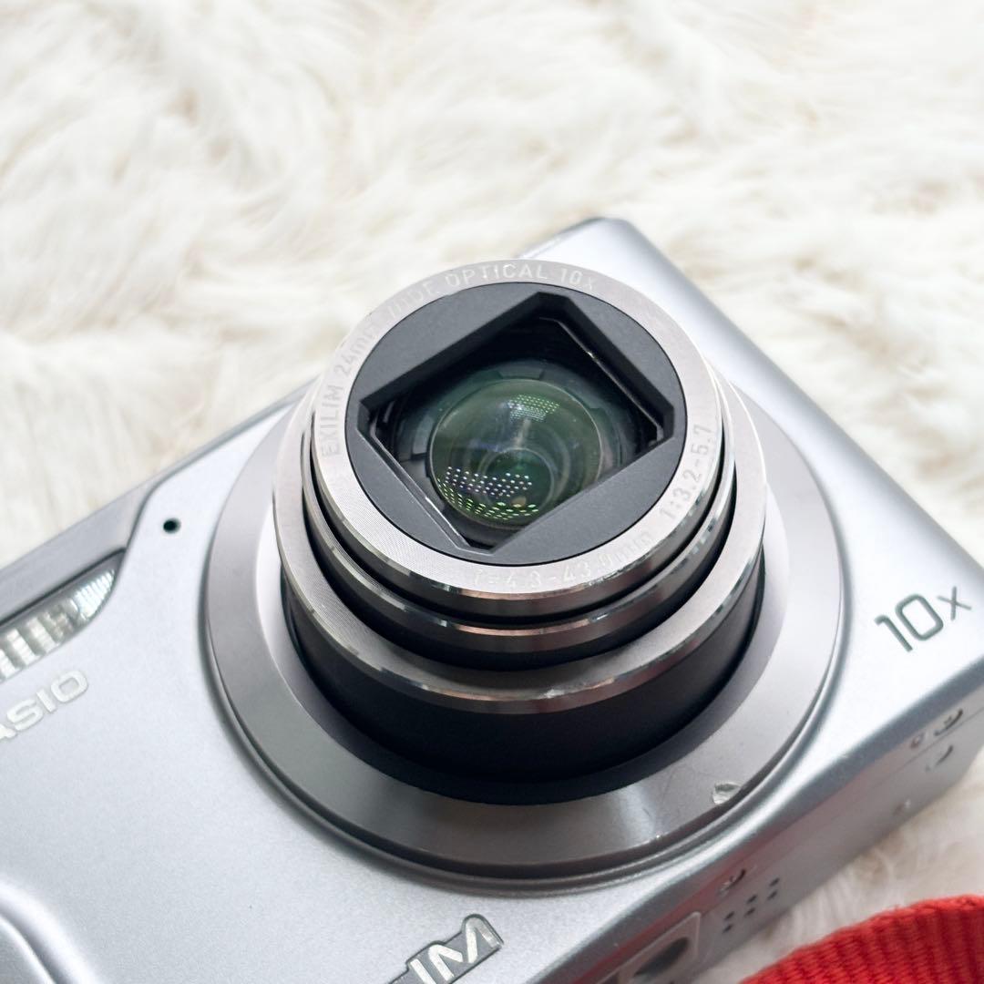 美品・動作良好✨ CASIO EXILIM EX-H10 シルバー