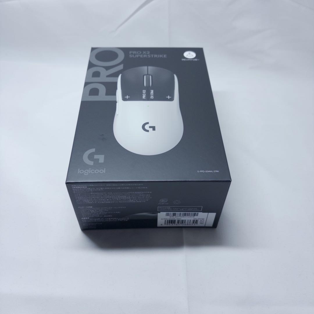 G PRO X2 SUPERSTRIKE 新品未開封