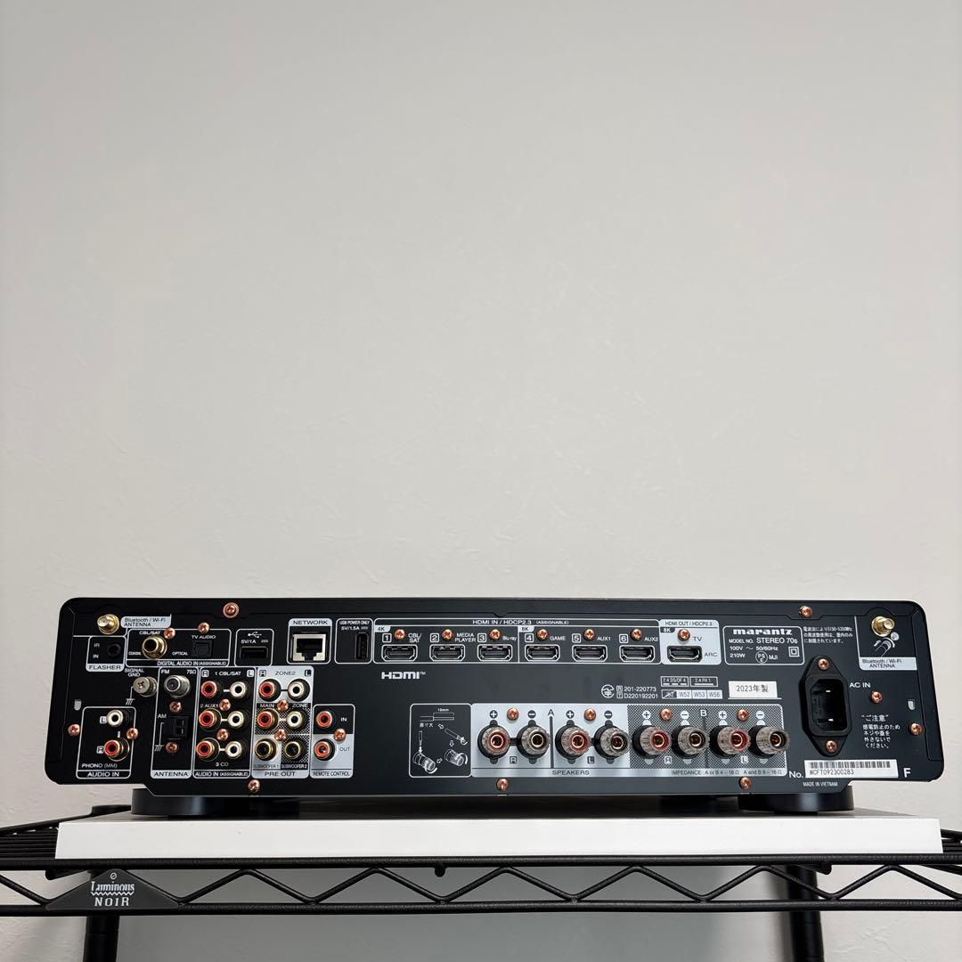 {JiJi}marantz マランツ stereo 70s