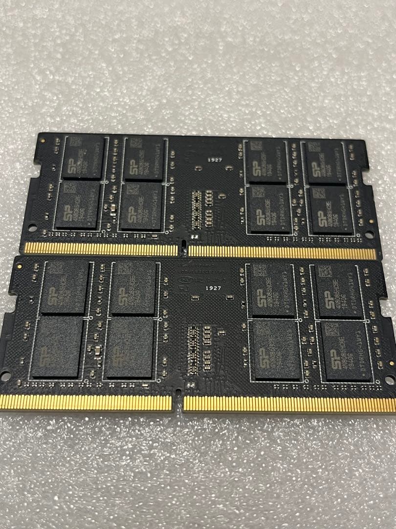 Silicon Power製　PC4 32GBセット16GB2枚チェック✅済み