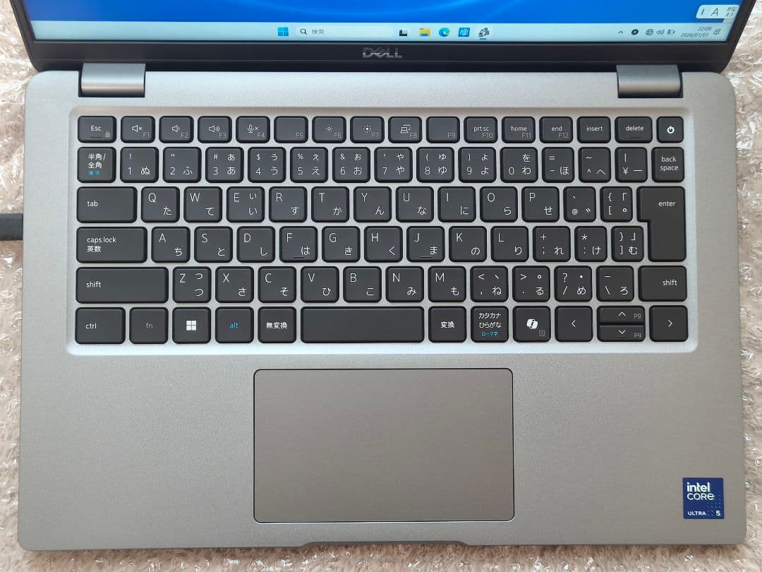 【未使用品（本体+ACアダプタのみ）】Dell PC Latitude 5450