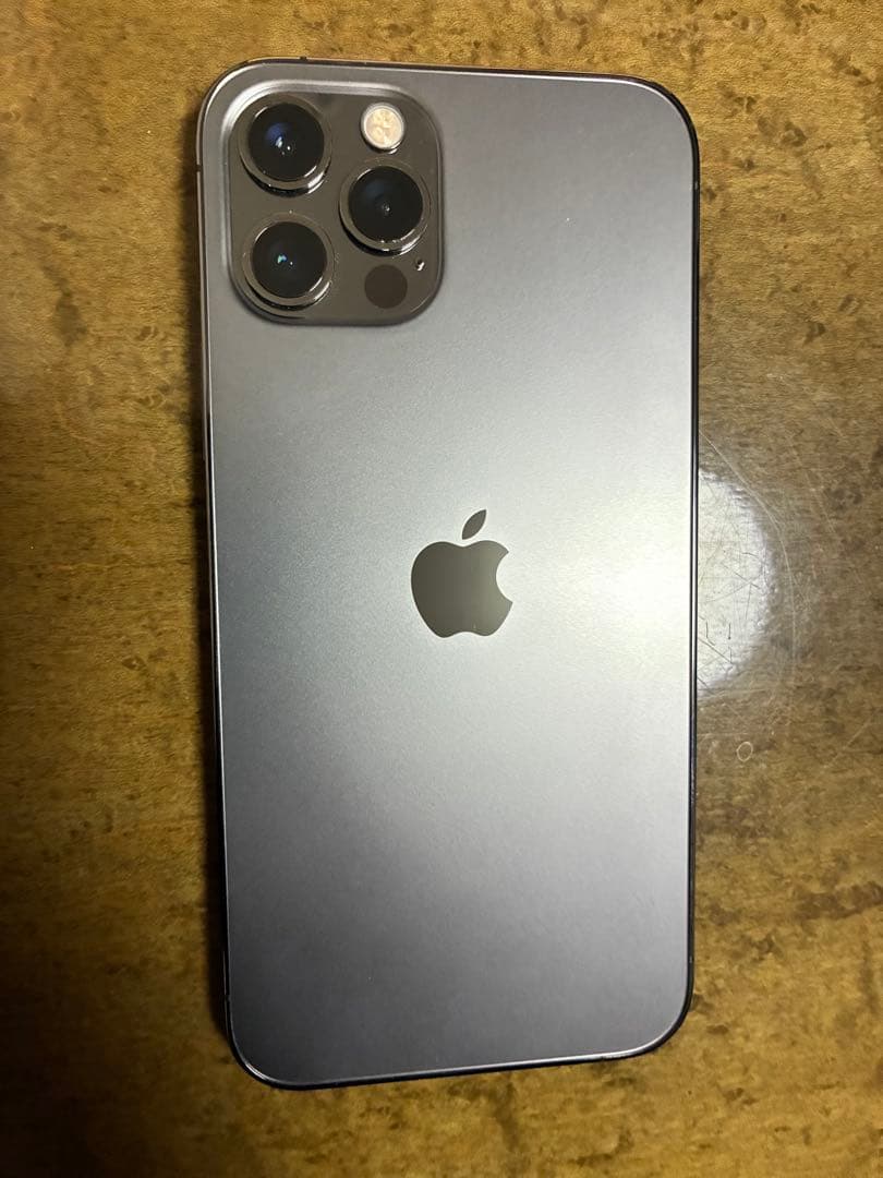 ぴんふさん専用　iPhone12pro 256GB グラファイト