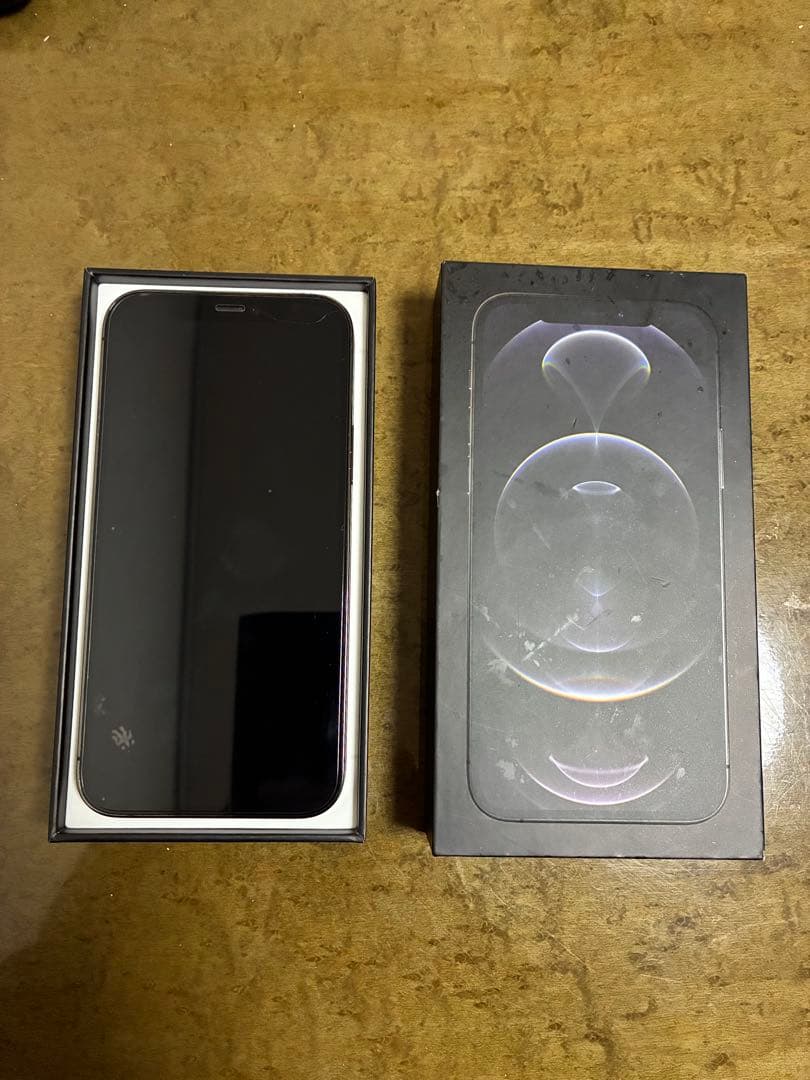 ぴんふさん専用　iPhone12pro 256GB グラファイト