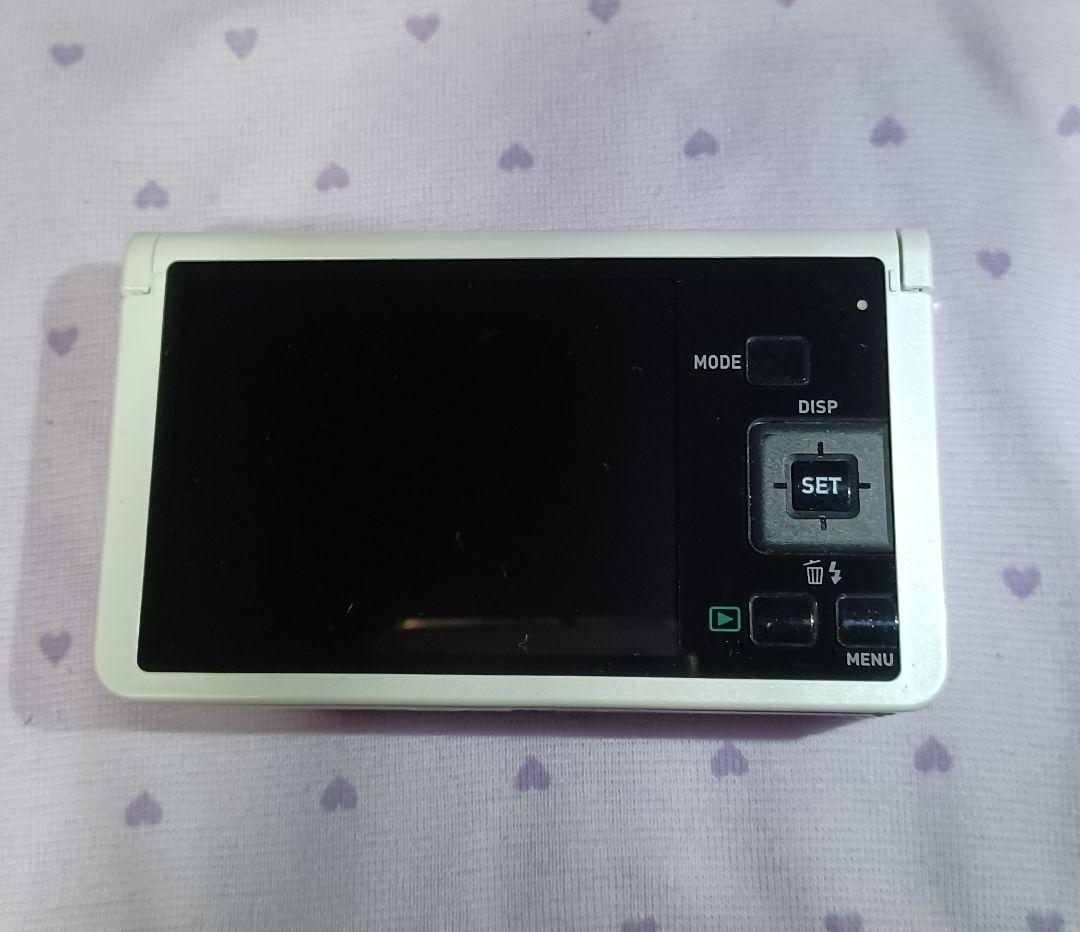 CASIO EXILIM EX-ZR70 ホワイト デジタルカメラ