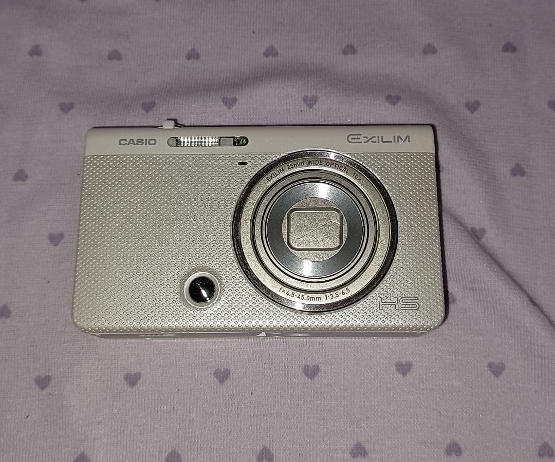 CASIO EXILIM EX-ZR70 ホワイト デジタルカメラ