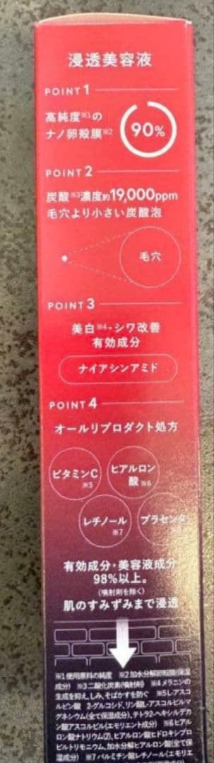 ESIENCE ナノシープセラム導入美容液 化粧品セット