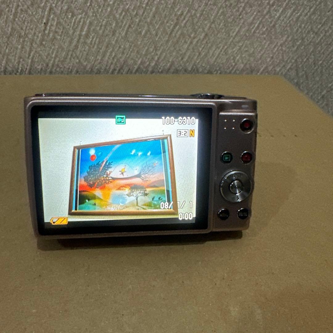 CASIO EXILIM ＥＸ－Ｚ300 コンパクトデジタルカメラ　ピンク
