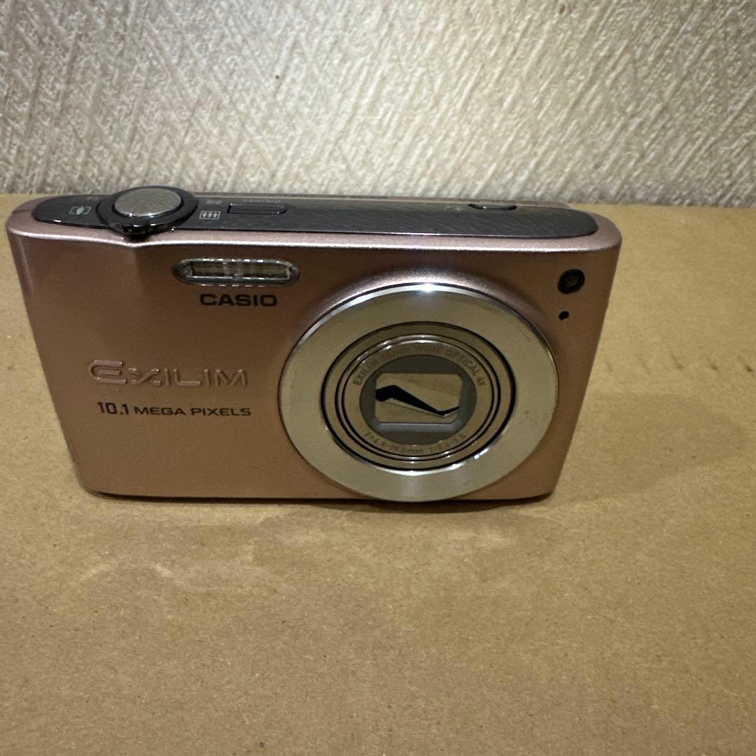 CASIO EXILIM ＥＸ－Ｚ300 コンパクトデジタルカメラ　ピンク