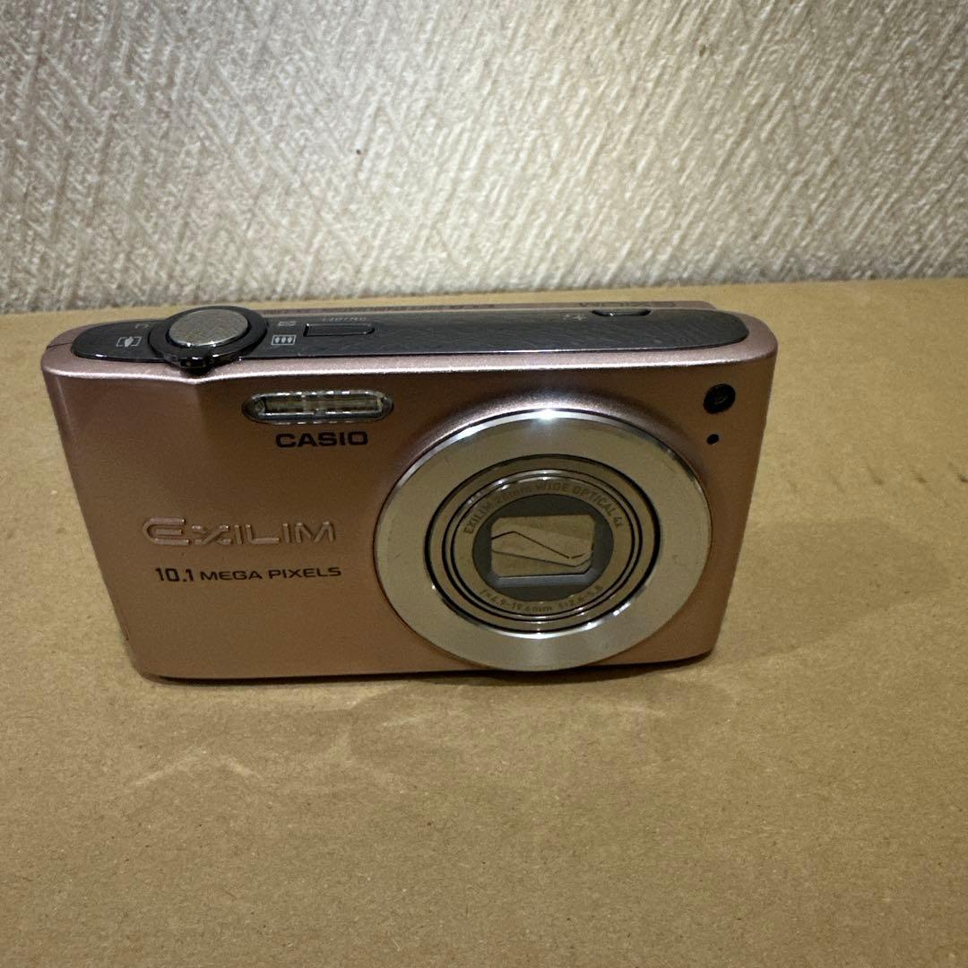 CASIO EXILIM ＥＸ－Ｚ300 コンパクトデジタルカメラ　ピンク