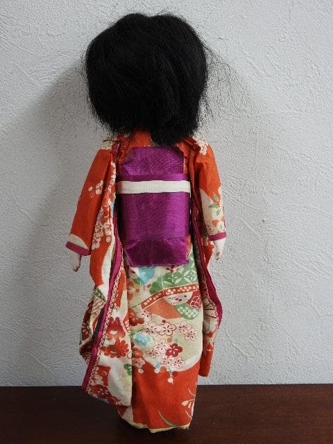 市松人形　銘無し　M901