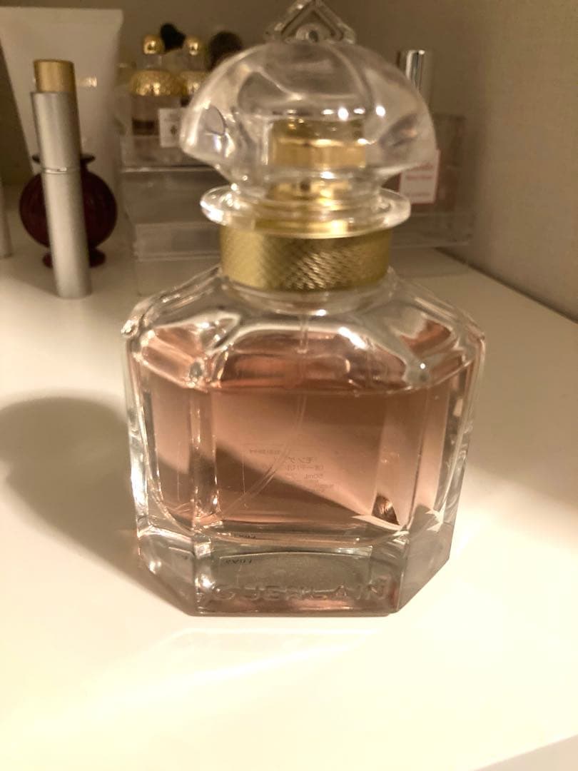 ゲラン　モンゲラン50ml オーデパルファン　定価¥17,160 美品　9割残