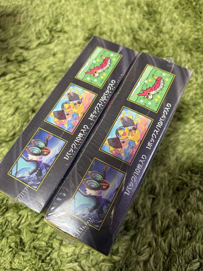 ポケモンカードゲーム MEGAドリームex シュリンク付 2BOX 新品未開封品