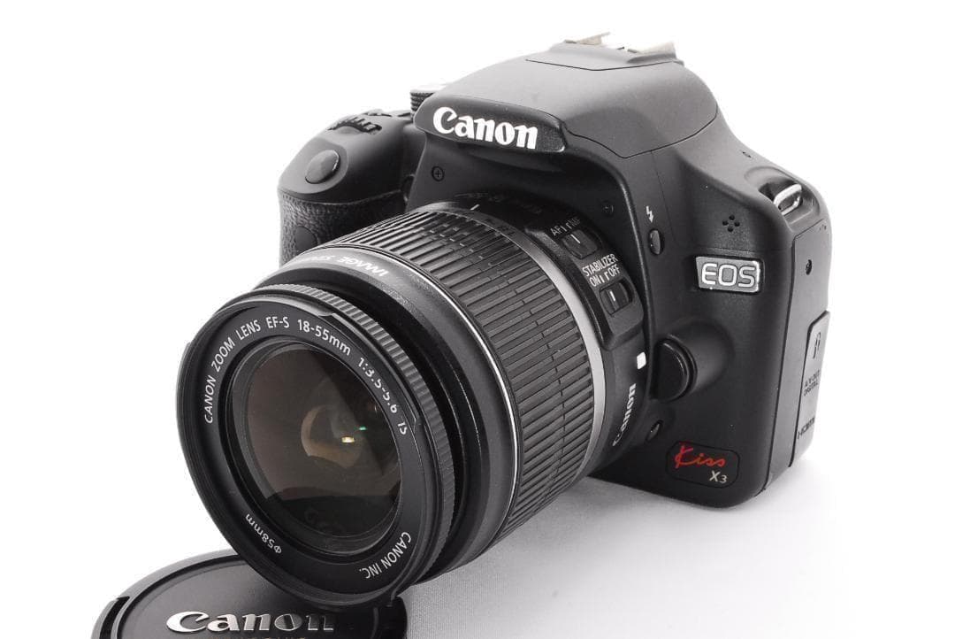 Canon Kiss X3✨　手ぶれ補正　卒業　入学式　初心者おすすめセット❣️