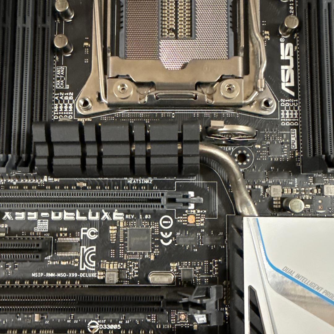 ASUS X99-DELUXE サーバーマザーボード