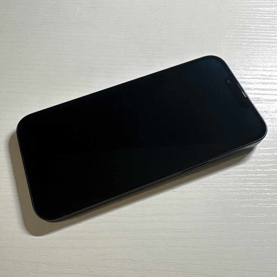 iPhone13 256GB SIMフリー ミッドナイト 極美品