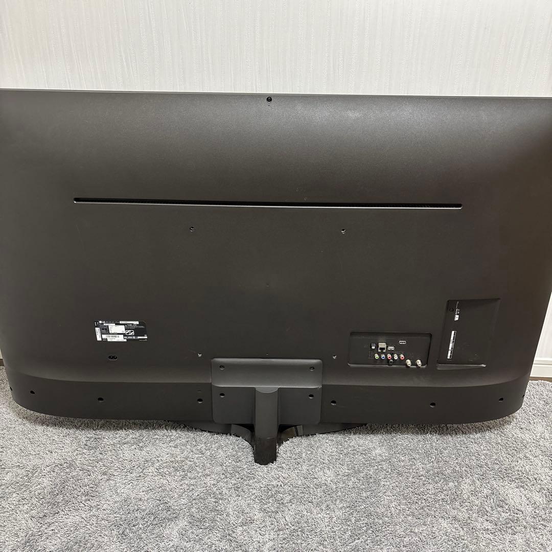 LGテレビ55型　液晶割れ　ジャンク品