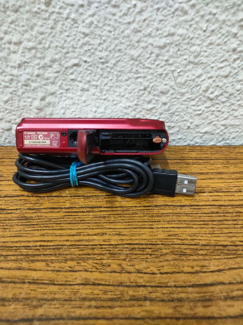 【キヤノン】パワーショットA2200 超美品 動作確認済み