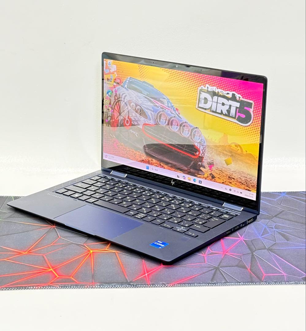 11世代HP x360 Elite Dragonfly i7/16GB/512G