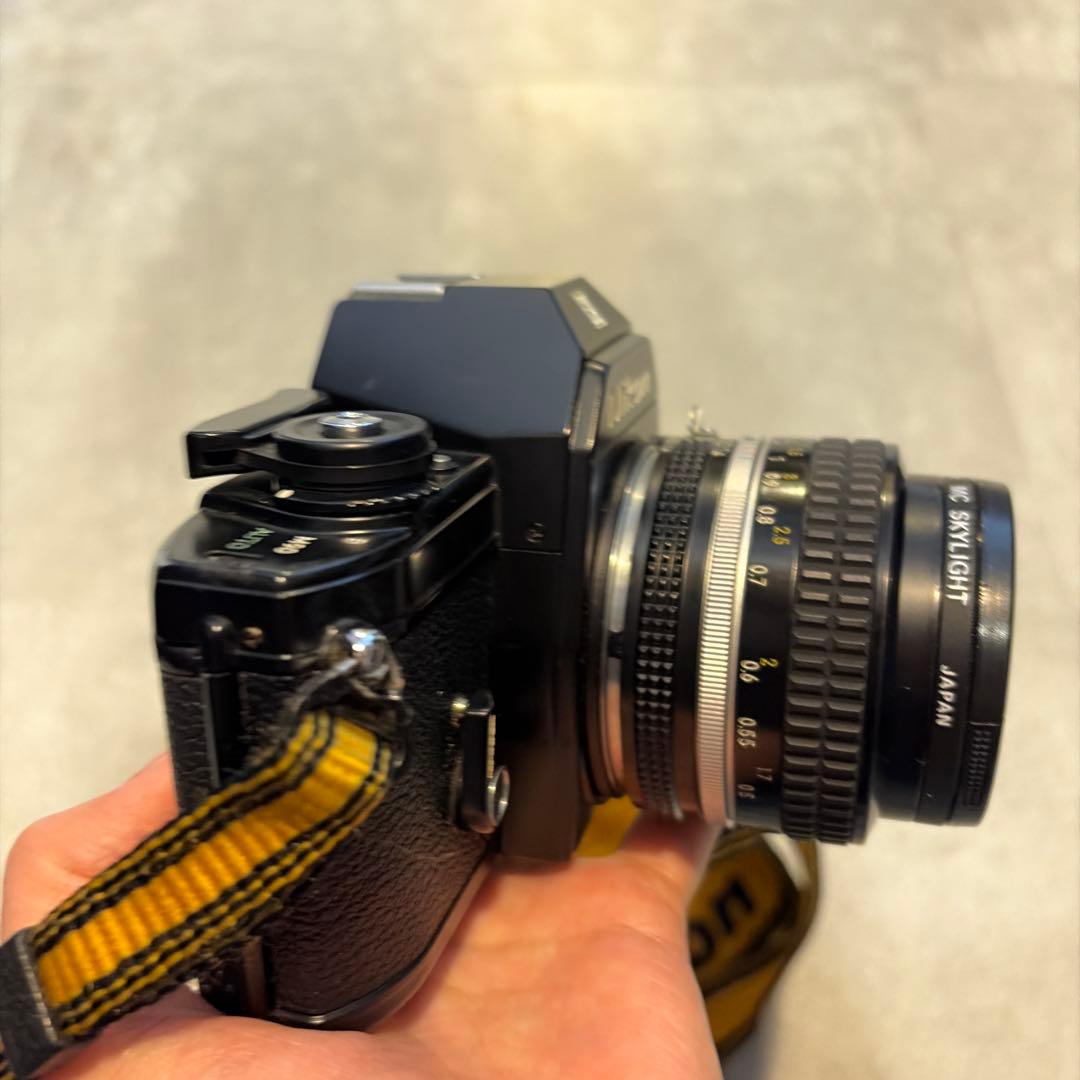 [五十0522X] Nikon EM カメラニコン50mm 1:1.4