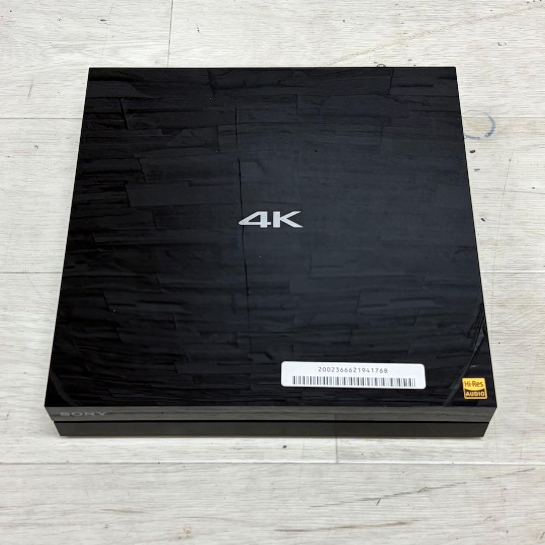 SONY 4Kメディアプレーヤー スカパー！プレミアムサービスチューナー