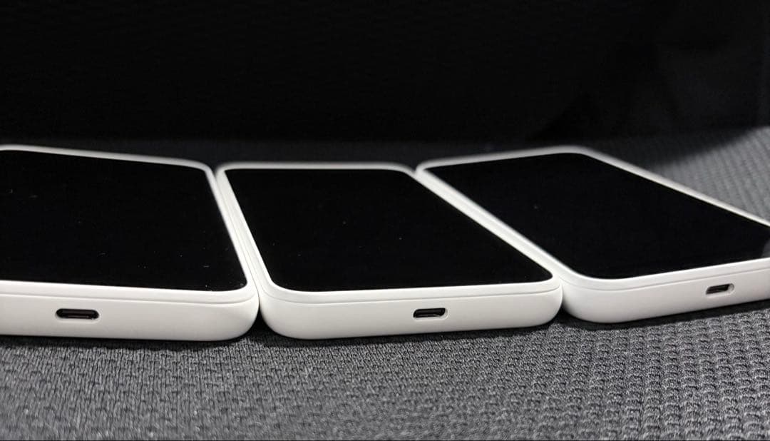 【3品セット】美品 GALAXY5G mobile WiFi WiMAX