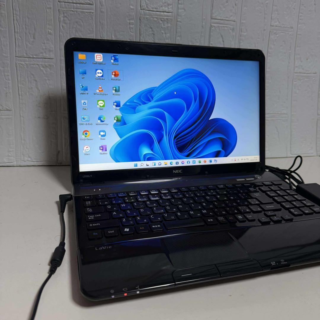 Windows11 オフィス付　Core i5 NEC ジャンクノートPC