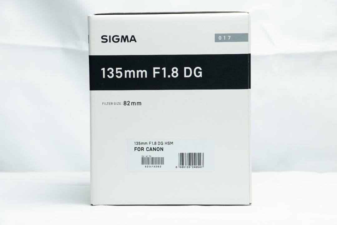 SIGMA 135mm F1.8 DG HSM Art Canon EFマウント