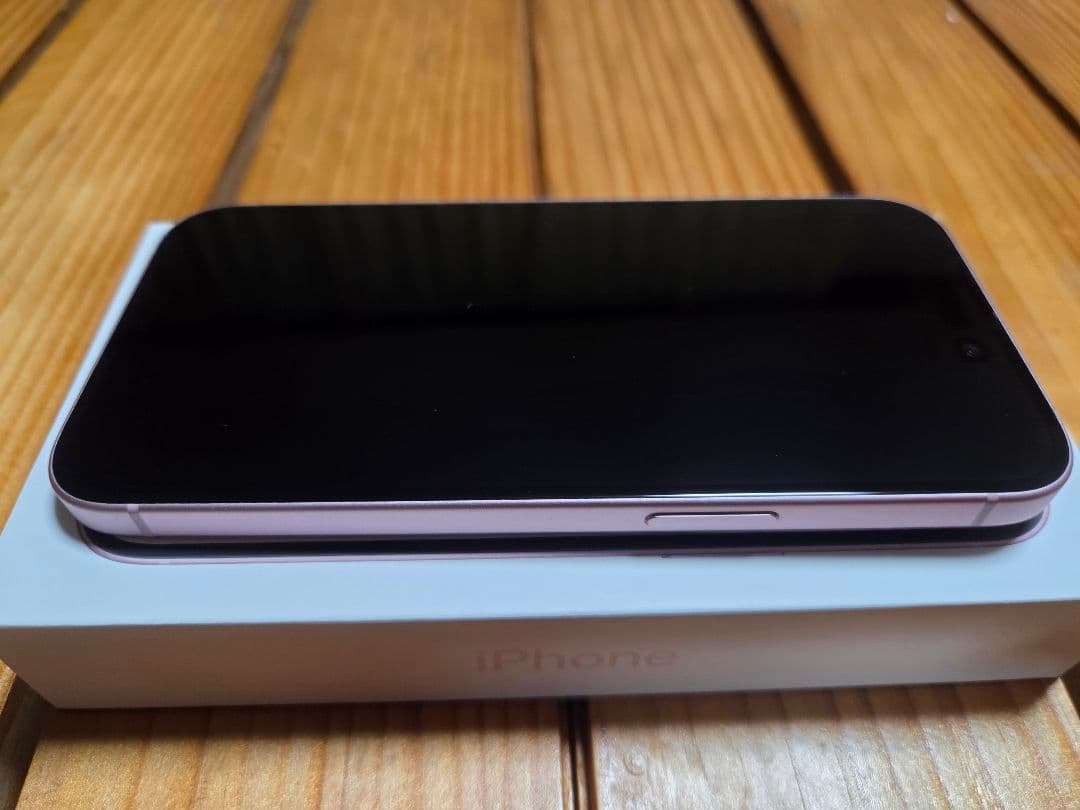 Apple iPhone 15 128GB ピンク SIMフリー