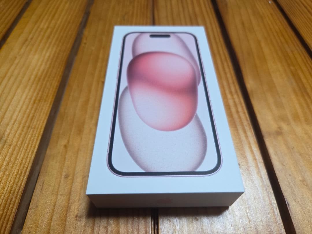 Apple iPhone 15 128GB ピンク SIMフリー