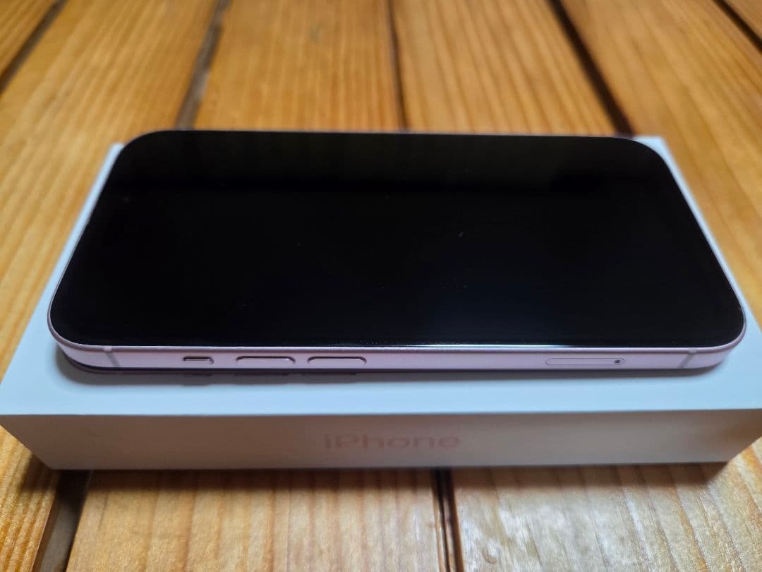 Apple iPhone 15 128GB ピンク SIMフリー