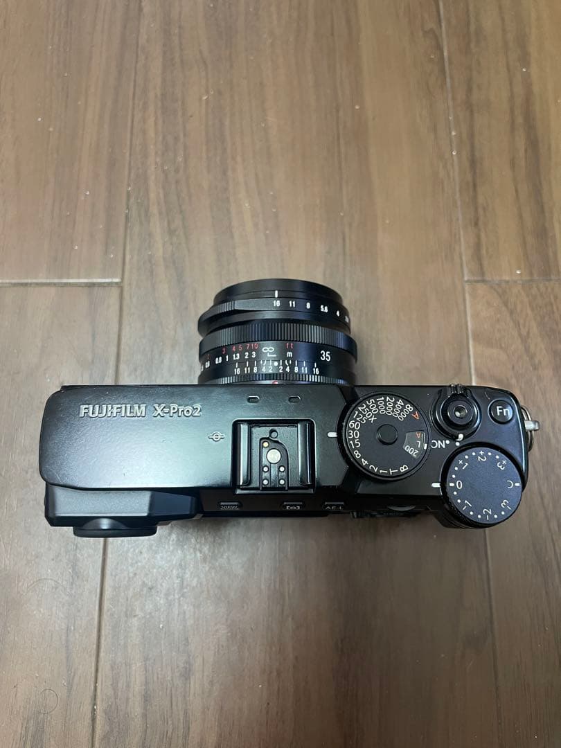 FUJIFILM X-Pro2、VIOLETZANKER 35mm f/1.2