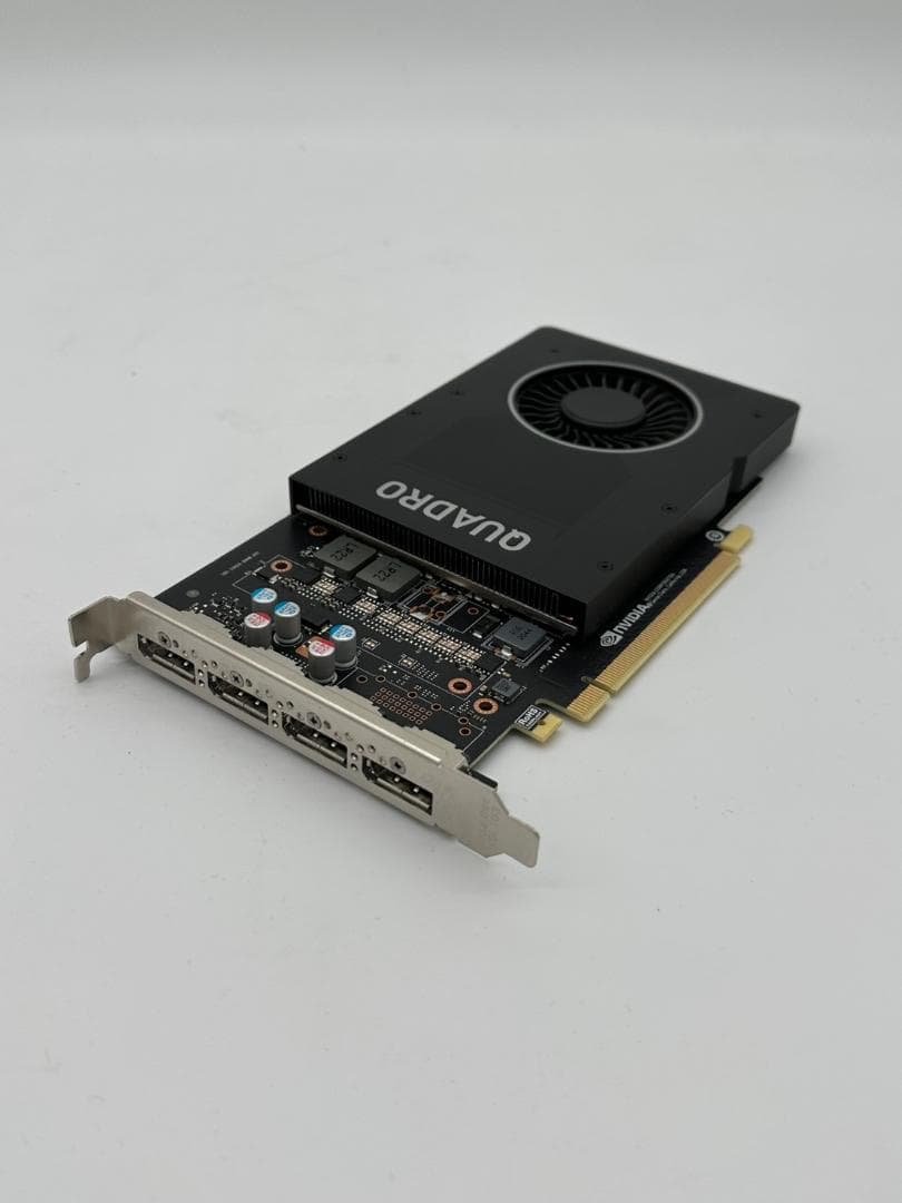 NVIDIA Quadro P2200 5GB GDDR5X 4画面表示可能