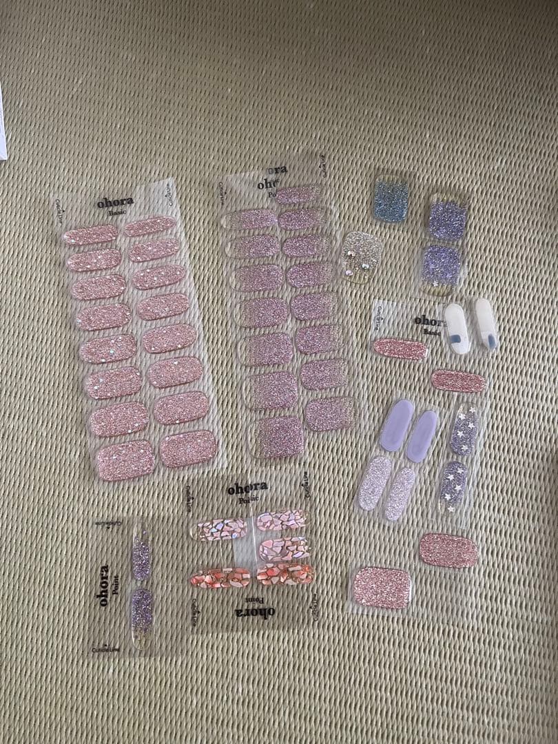 ohora ジェルネイルシール セット