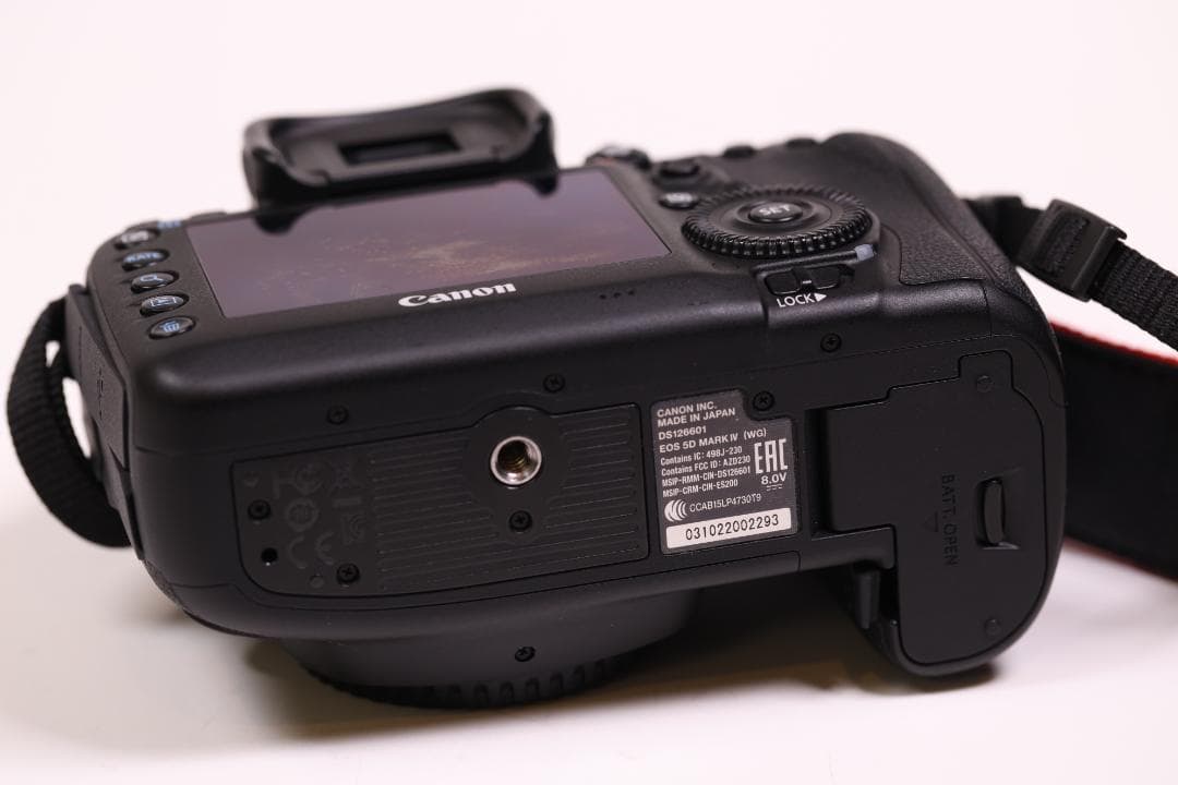 Canon EOS 5D Mark Ⅳ本体中古美品3000s未満OH 済