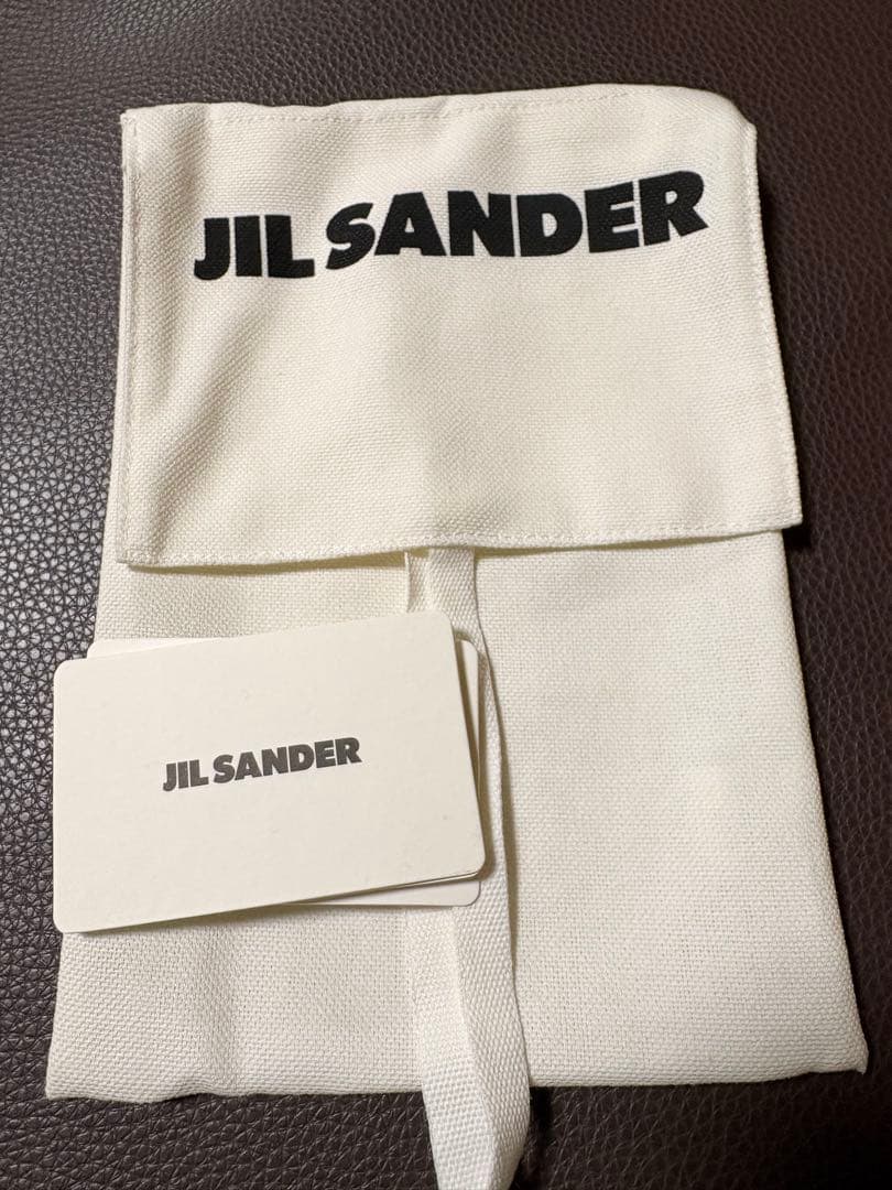 JIL SANDER レザー iPhoneケース イエロー