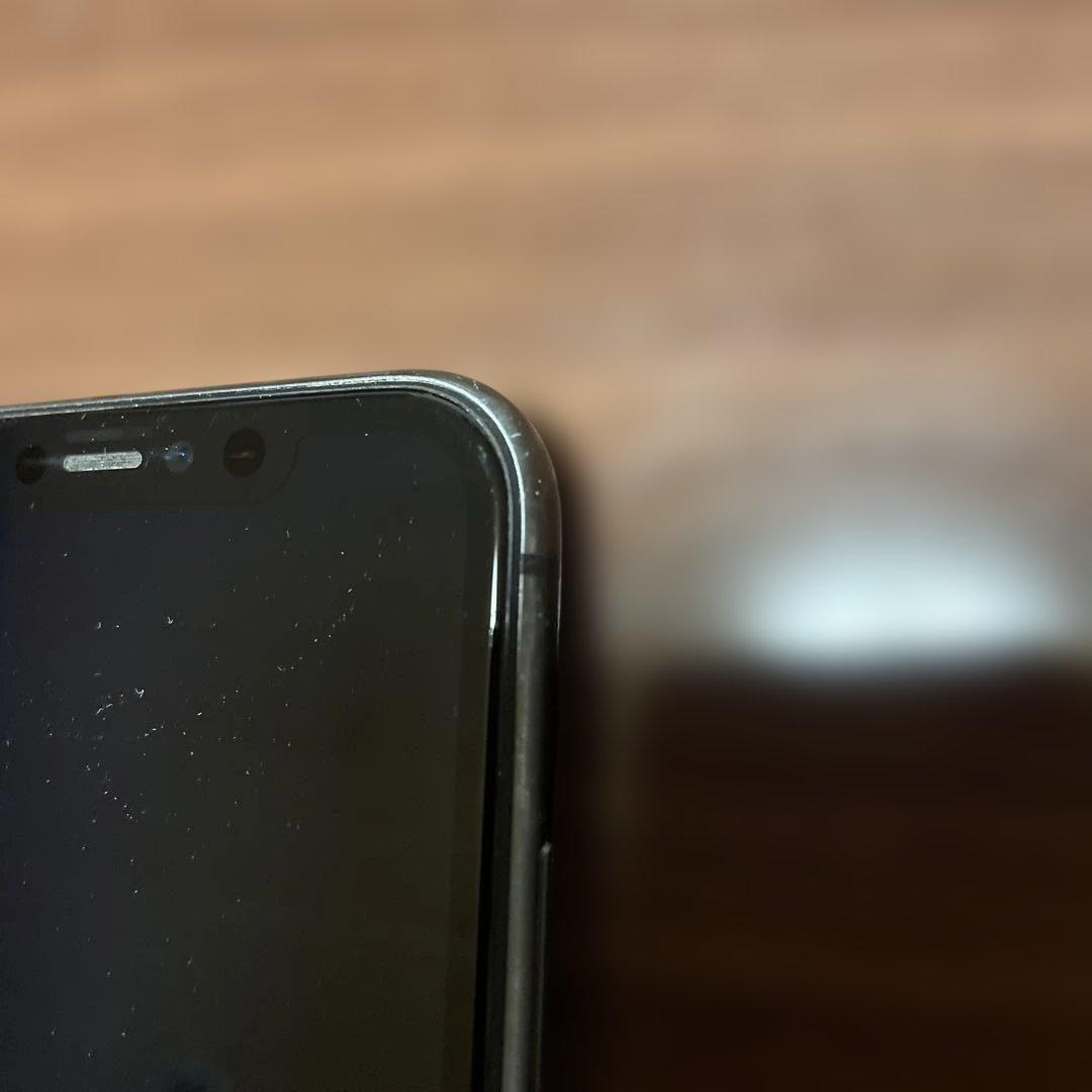 iPhone11 64GB ブラック本体