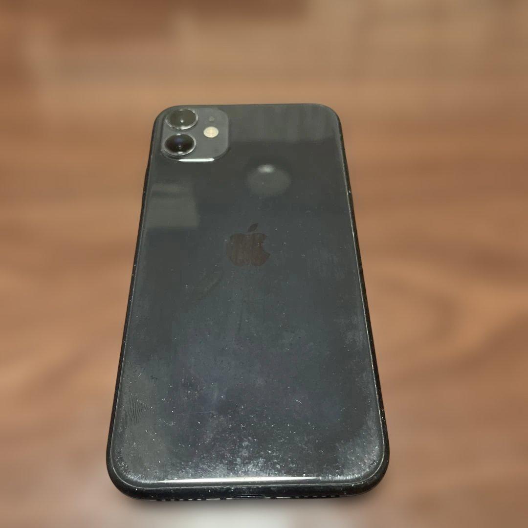 iPhone11 64GB ブラック本体