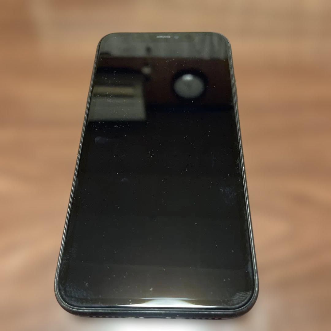 iPhone11 64GB ブラック本体