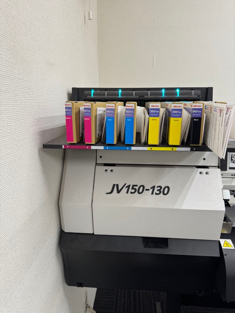 メーカーメンテナンス済み JV150-130 業務用大判プリンター 名古屋市出品