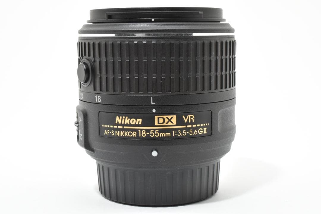 ニコン DX AF-S カメラレンズ 18-55mm f3.5-5.6 G II