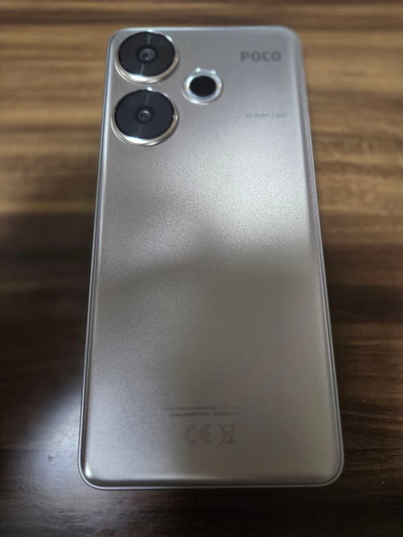 Xiaomi POCO F6 12＋512GB チタニウムカラー