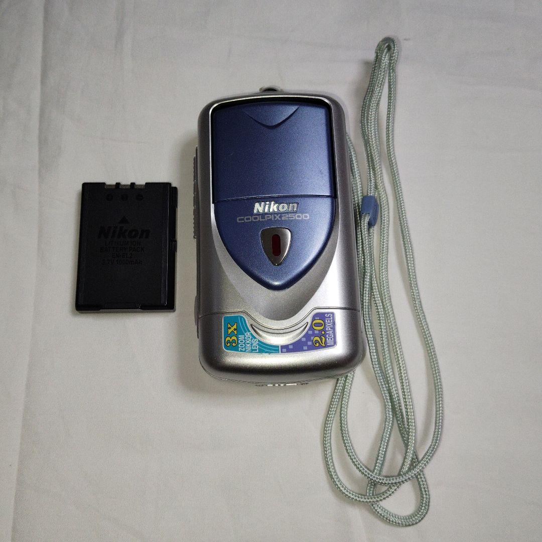 Nikon COOLPIX E2500ジャンク