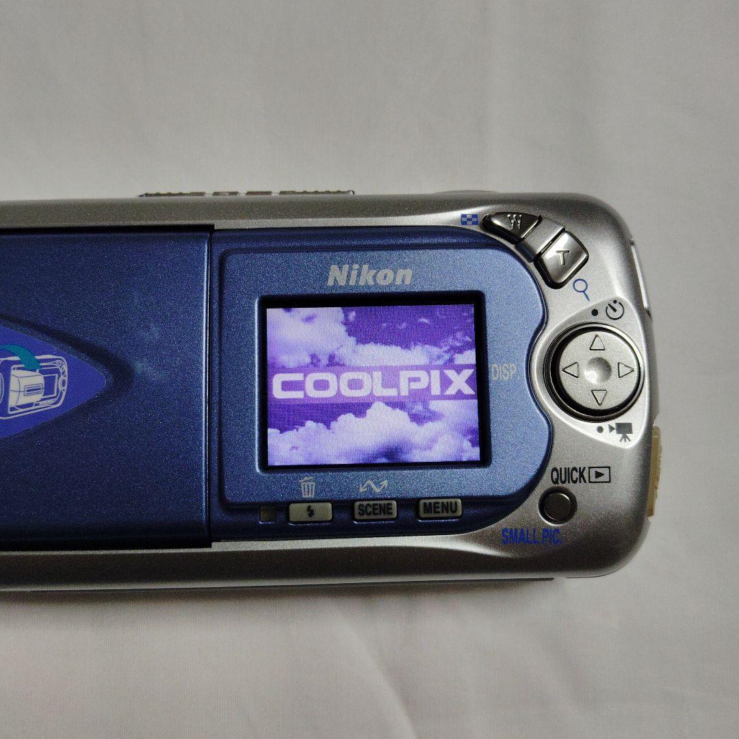 Nikon COOLPIX E2500ジャンク
