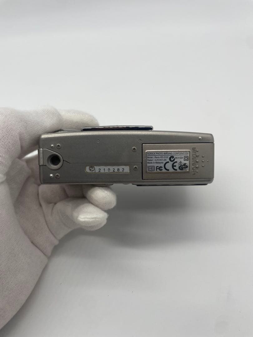 KONICA Revio KD-510Z オールドコンパクトデジタルカメラ