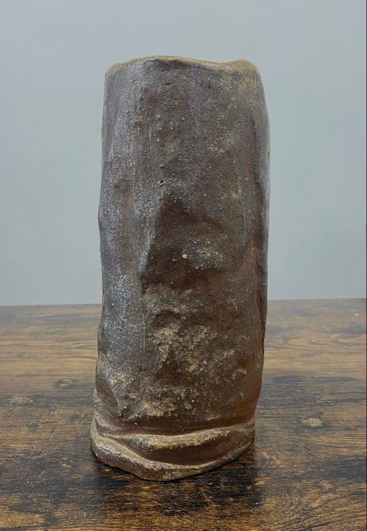 レア物　花器　小森松庵 作
